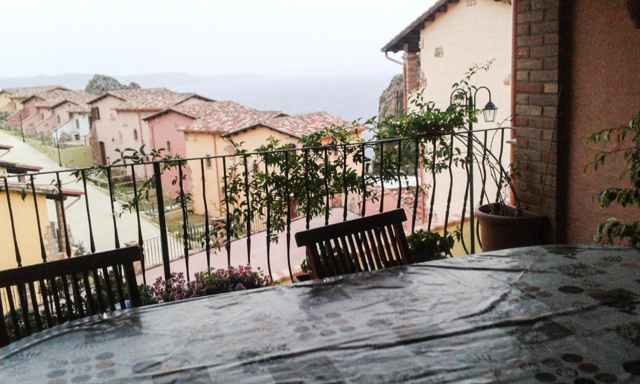 Vila La Terrazza Fiorita Nebida Exteriér fotografie