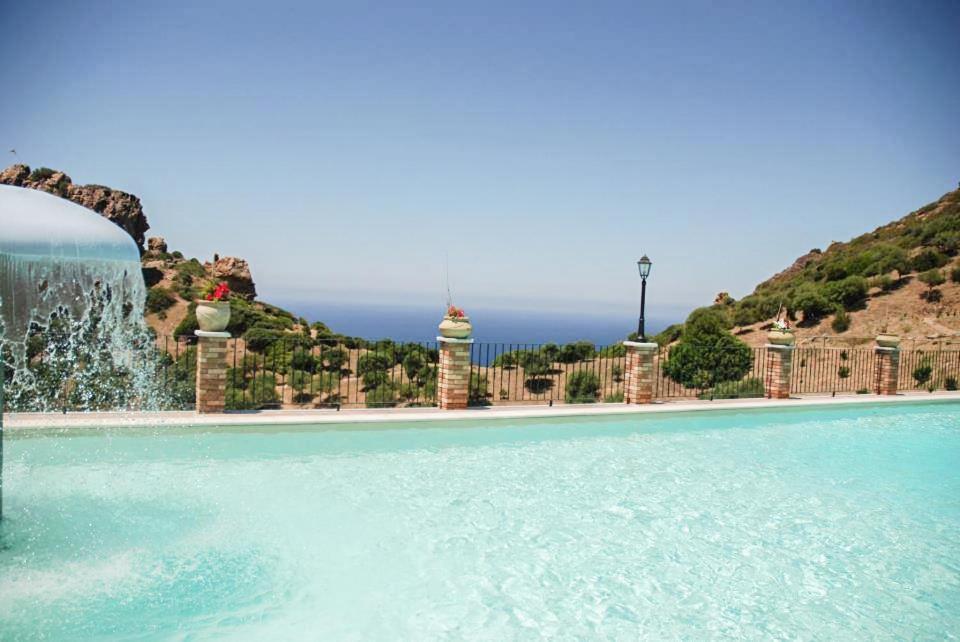 Vila La Terrazza Fiorita Nebida Exteriér fotografie