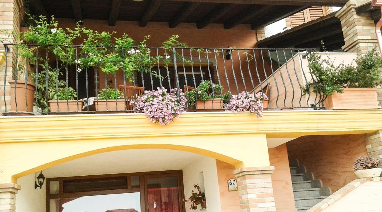 Vila La Terrazza Fiorita Nebida Exteriér fotografie