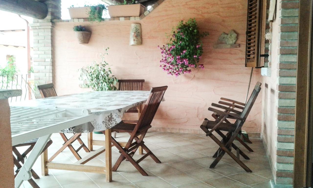 Vila La Terrazza Fiorita Nebida Exteriér fotografie